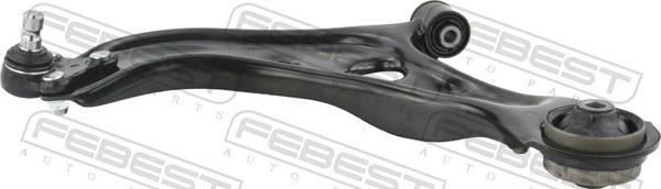 Febest 1224-D7FLH - Brat, suspensie roata parts5.com