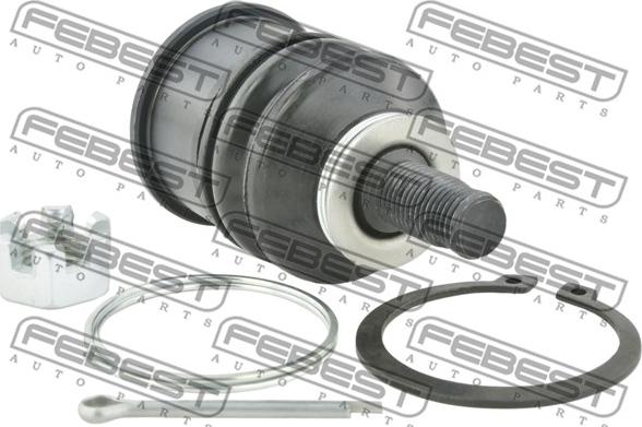 Febest 1220-DF - Przegub mocujący / prowadzący parts5.com