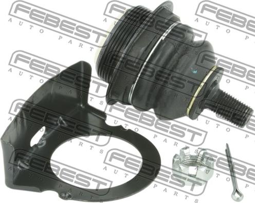 Febest 1220-I30 - Nosilni zgib / vodilni zgib parts5.com