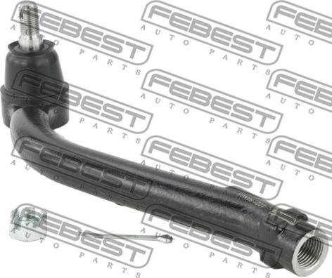 Febest 1221-SANRH - Tie Rod End parts5.com