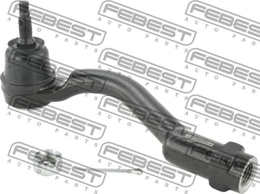 Febest 1221-TUC18LH - Ακρόμπαρο parts5.com