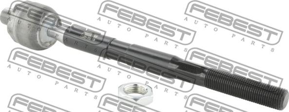 Febest 1222-TUC18 - Połączenie osiowe, drążek kierowniczy poprzeczny parts5.com