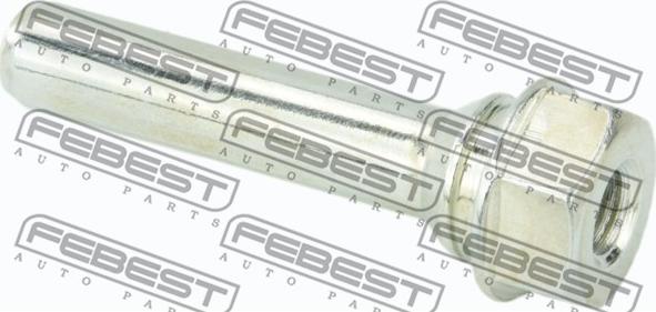 Febest 1274-GFUR - Pasador guía, pinza del freno parts5.com