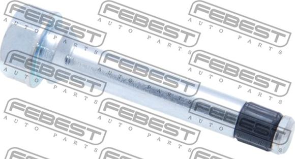 Febest 1274-NFLOWF - Pasador guía, pinza del freno parts5.com