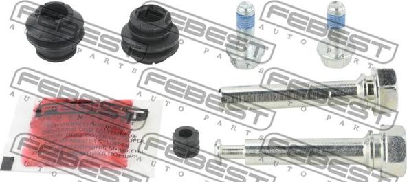 Febest 1274-SONF-KIT - Komplet vodilnih tulk, sedlo zavore parts5.com