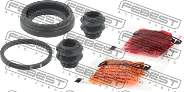 Febest 1275-TUCR - Set reparatie, etrier parts5.com