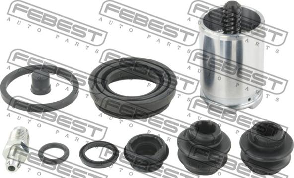 Febest 1276-ACCR-KIT - Set reparatie, etrier parts5.com