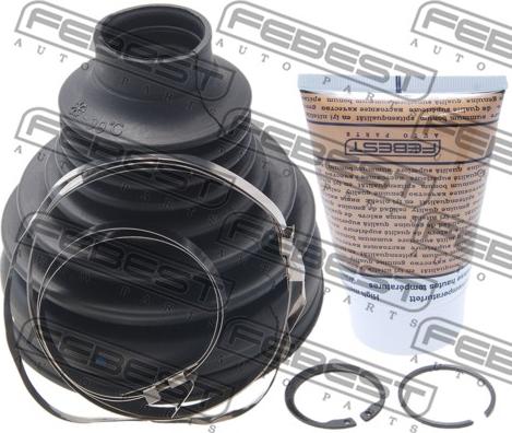 Febest 1715-Q5LHT - Bellow, drive shaft parts5.com