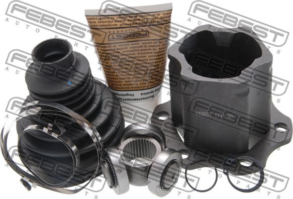 Febest 1711-Q5 - Set articulatie, planetara parts5.com