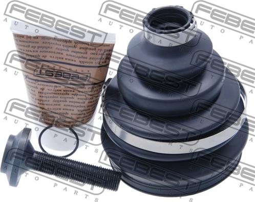 Febest 1717P-A6 - Osłona, wał napędowy parts5.com