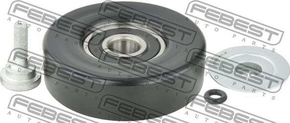 Febest 1788-ALZ - Deflection / Guide Pulley, v-ribbed belt parts5.com