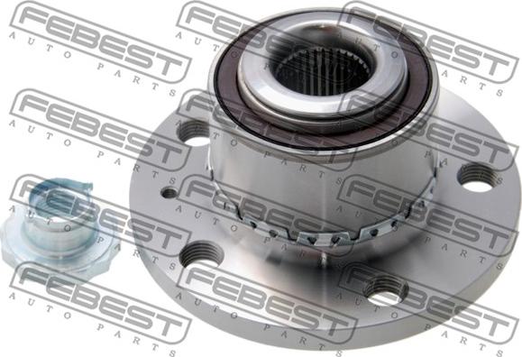 Febest 1782-A1MF - Glavčina kotača parts5.com