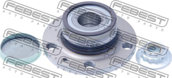 Febest 1782-A2MR - Moyeu de roue parts5.com