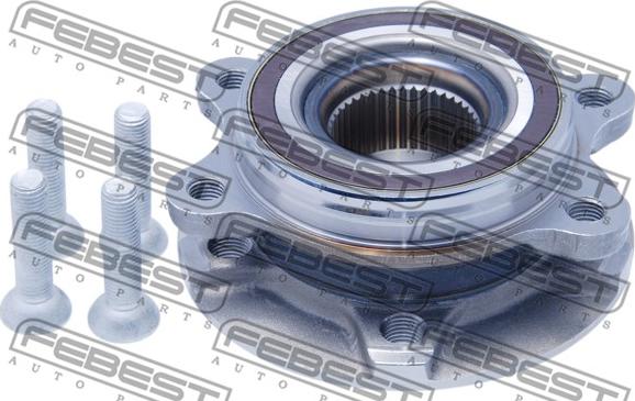 Febest 1782-Q5R - Buje de rueda parts5.com