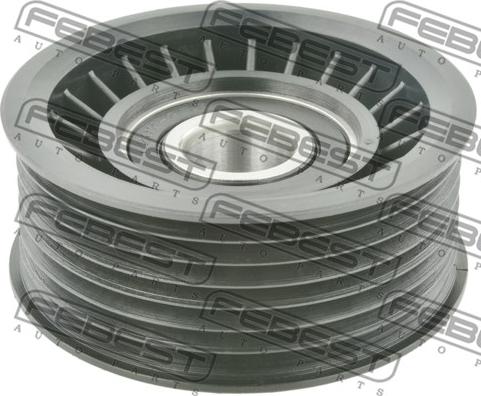 Febest 1787-Q7 - Deflection / Guide Pulley, v-ribbed belt parts5.com