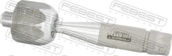 Febest 1722-4F - Articulatie axiala, cap de bara parts5.com