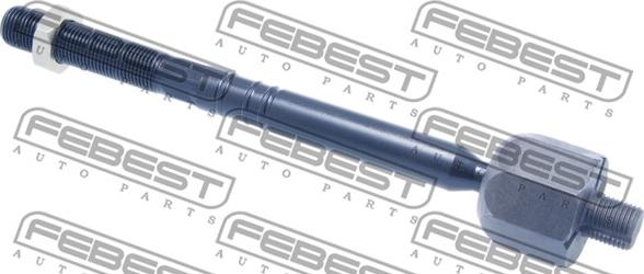 Febest 1722-Q5 - Аксиален шарнирен накрайник, напречна кормилна щанга parts5.com