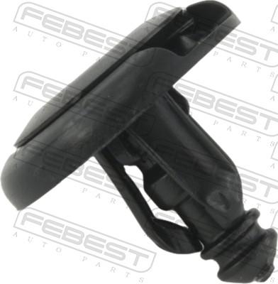 Febest 88570-095 - Clips, acoperire decorativa si protectie parts5.com