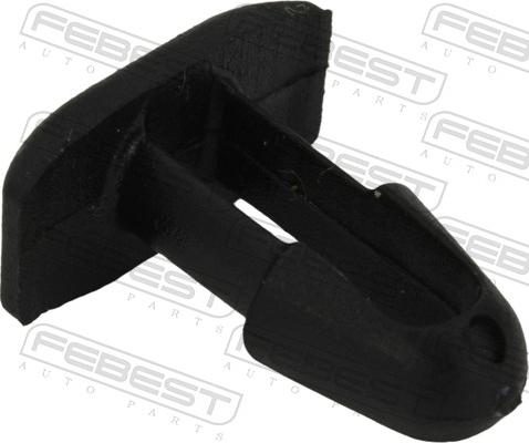 Febest 88570-091 - Príchytka ozdobnej / ochran. liżty parts5.com