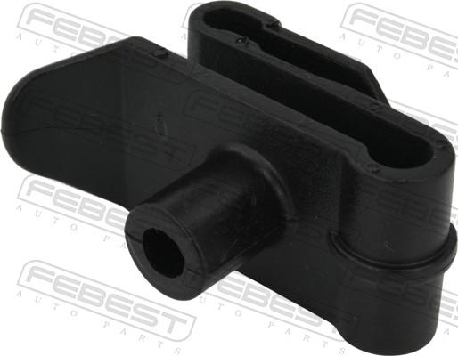 Febest 88570-093 - Príchytka ozdobnej / ochran. liżty parts5.com