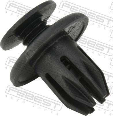 Febest 88570-046 - Klip, ozdobná / ochranná lišta parts5.com