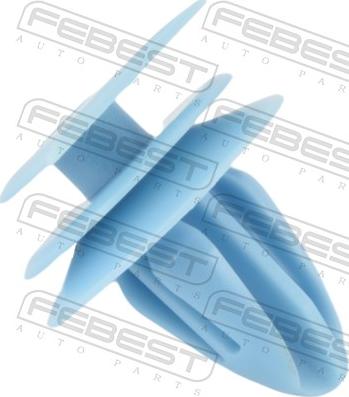 Febest 88570-005 - Stopper, ehis / kaitseliist parts5.com