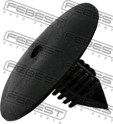 Febest 88570-003 - Kopča, ukrasna / zaštitna letvica parts5.com