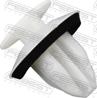 Febest 88570-086 - Clips, acoperire decorativa si protectie parts5.com