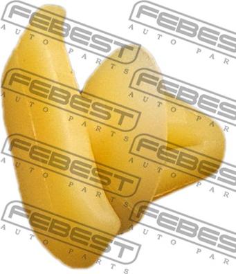 Febest 88570-035 - Clip, trim / protective strip parts5.com