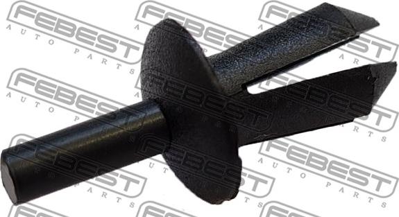 Febest 88570-073 - Зажим, молдинг / защитная накладка parts5.com