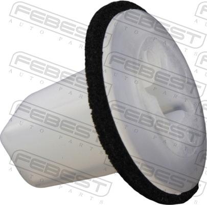 Febest 88570-199 - Spojka, Okrasna / zascitna letev parts5.com