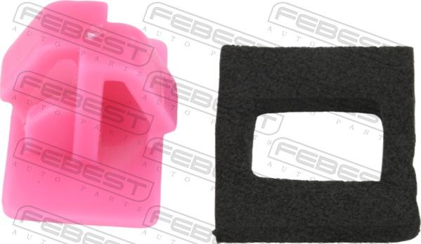 Febest 88570-193 - Clips, acoperire decorativa si protectie parts5.com