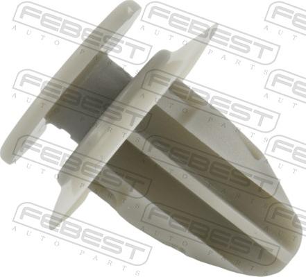 Febest 88570-146 - Clips, acoperire decorativa si protectie parts5.com