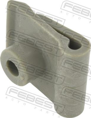 Febest 88570-142 - Clips, acoperire decorativa si protectie parts5.com