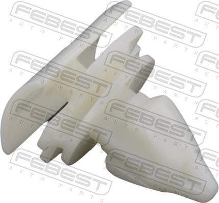 Febest 88570-159 - Kopča, ukrasna / zaštitna letvica parts5.com