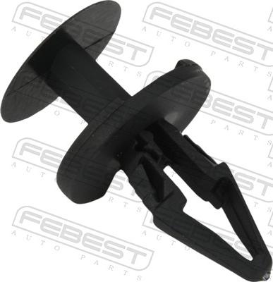 Febest 88570-153 - Κλιπ, διακοσμητική / προστατευτική λωρίδα parts5.com