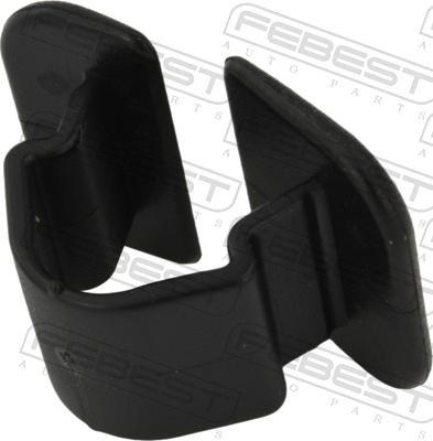 Febest 88570-157 - Príchytka ozdobnej / ochran. liżty parts5.com