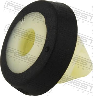 Febest 88570-164 - Clip, trim / protective strip parts5.com