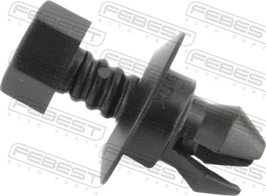 Febest 88570-166 - Suoja / koristelista parts5.com