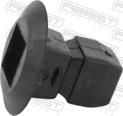 Febest 88570-160 - Clip, trim / protective strip parts5.com