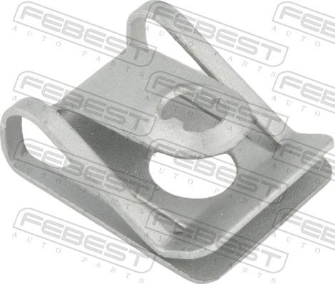 Febest 88570-163 - Kopča, ukrasna / zaštitna lajsna parts5.com