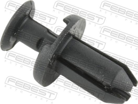 Febest 88570-101 - Clip, listón parts5.com