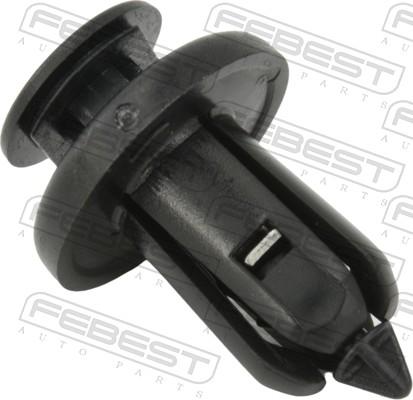 Febest 88570-119 - Klips, süs / koruma çitası parts5.com