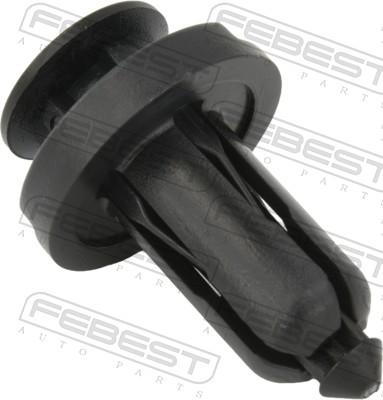 Febest 88570-115 - Kopča, ukrasna / zaštitna letvica parts5.com