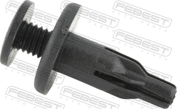 Febest 88570-111 - Klip, ozdobná / ochranná lišta parts5.com