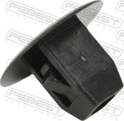 Febest 88570-118 - Clips, acoperire decorativa si protectie parts5.com