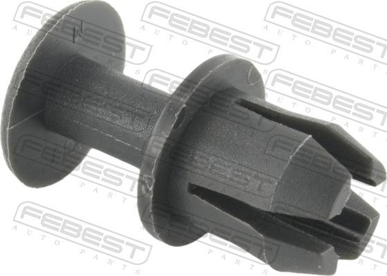 Febest 88570-185 - Klips, süs / koruma çitası parts5.com