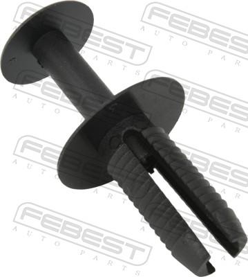 Febest 88570-180 - Clip, trim / protective strip parts5.com