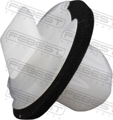 Febest 88570-134 - Clip, listón parts5.com