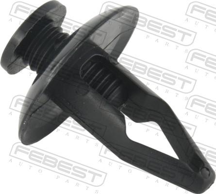 Febest 88570-136 - Clips, acoperire decorativa si protectie parts5.com